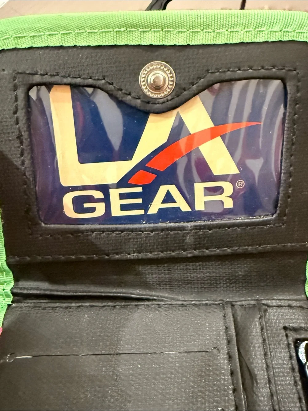 Vintage 90s L.A. Gear Wallet Crossbody Purse